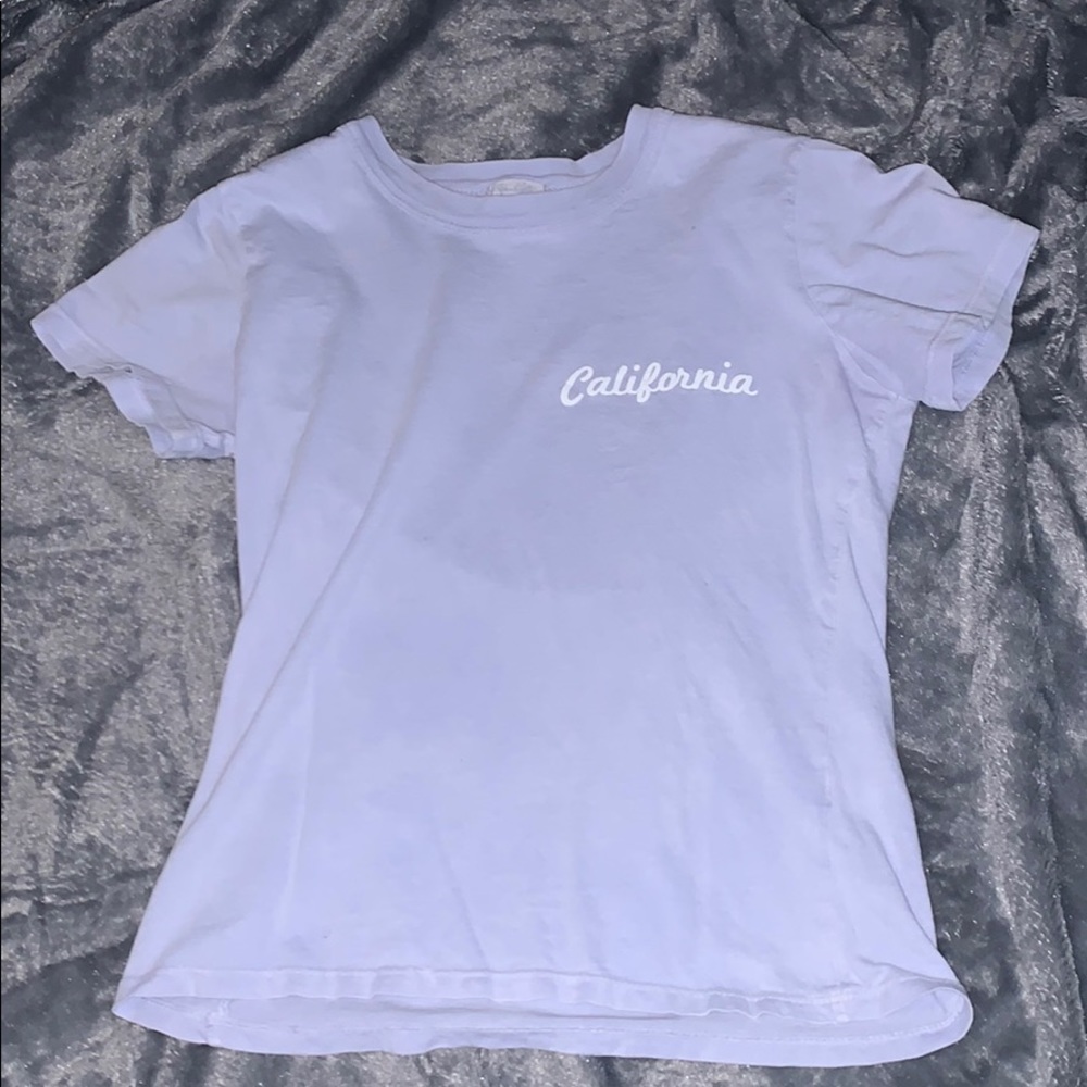 Light Blue Crop Top